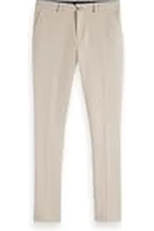Scotch&Soda Mott - Katoenblend Gebreide Chino, , 29W / 30L