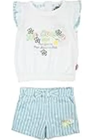 Lee Baby Meisje Ensemble, Blauw, 18 Maanden Girl