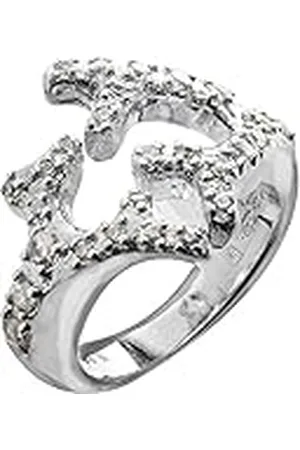 Folli Follie Damesring sterling zilver maat 14 (3R9S171C)