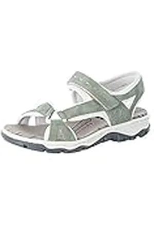 Rieker Dames trekking sandalen 68879, vrouwen sandalen, , 40 EU