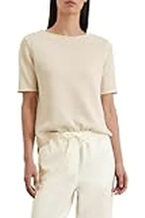 Marc O’ Polo Marc OPolo Gebreide trui met korte mouwen voor dames, regular fit, , M