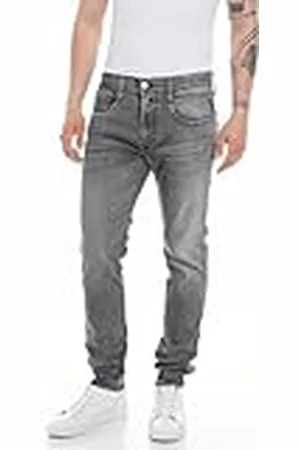 Replay Anbass Eco Plus slim fit jeans voor heren, , 36W x 34L