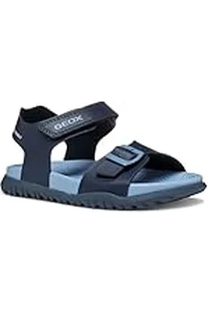 Geox J SANDAL FUSBETTO BO, marine/Dk Sky, 5 UK, , 5 UK