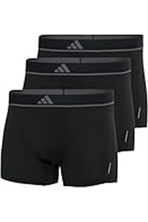 adidas Boxershorts voor heren, verpakking van 3 stuks, trunk (3PK) -Active Micro Flex Eco ondergoed, , XXL, , XXL