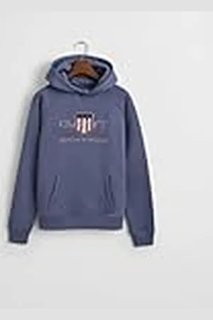 GANT Unisex kinderen Archive Shield Hoodie Hoodie, , 170