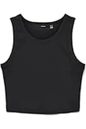 VERO MODA Vmchloe Sl Crop Tank Top JRS Noos, , M