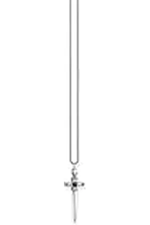 Thomas Sabo Unisex Schwert Kette 925 Sterling Silber geschwärzt KE1999-507-11