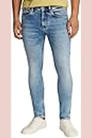 Calvin Klein Jeans Heren Skinny J30J326524 Skinny, Denim (Denim Light), 31W/32L, , 31W / 32L