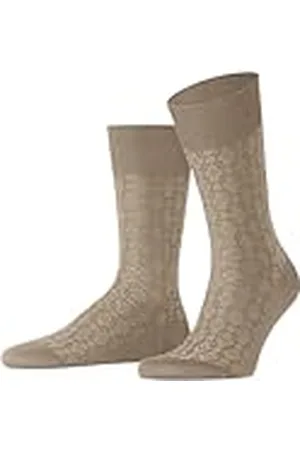 Falke Heren Sokken Artwork Tie M So katoen gedessineerd 1 paar, , 43-44