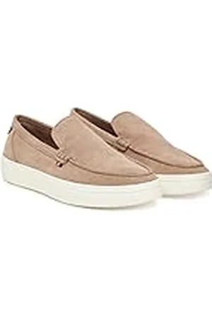 Tommy Hilfiger Moderne lichte hybride suède loafer Fm0fm05354 lage schoenen voor heren, , 46 EU