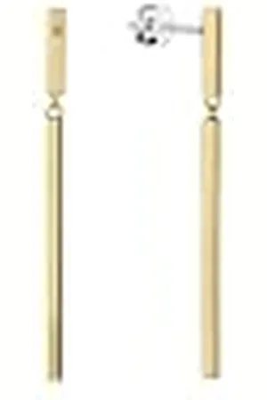 Tommy Hilfiger Sieraden Dames Dangle & Drop Oorbellen in Geel - 2780955, Eén maat, Roestvrij staal, Geen edelsteen
