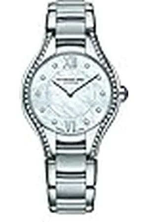 Raymond Weil 5124-STS-00985 Analoog Zwitsers kwartshorloge voor dames met roestvrijstalen band, , armband