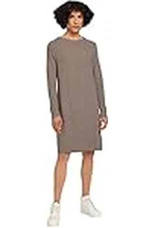 TOM TAILOR Dames Gebreide jurk met raglanmouwen 1029782, , 42