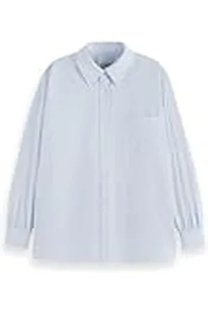 Scotch&Soda Core Girlfriend Poplin Shirt, , 34