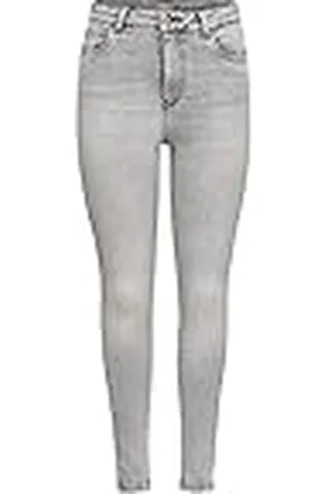 ONLY Onlmila Skinny Jeans voor dames, hoge taille, skinny fit jeans, , 26W / 32L