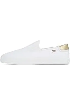 Tommy Hilfiger Vrouwen VULC CANVAS SLIP-ON SNEAKER Low Top, , 6 UK, , 39 EU