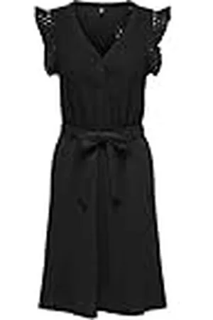 ONLY Onlelisa S/L V-hals jurk Cs JRS, , XS