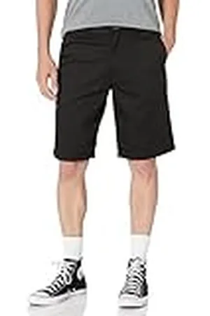 Volcom Frickin Chino Short voor heren, Zwart, 31