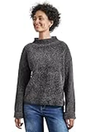 Street one LTD QR_Cosy Chenille Sweater, , 44