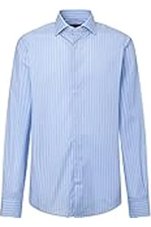 Hackett Micro Fine Stripe Shirt voor heren, , 36