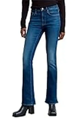 G-Star 3301 Flare Jeans Jeans dames, , 25W / 28L
