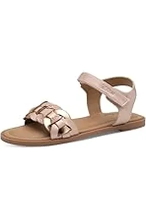 QS by s.Oliver Platte sandalen voor meisjes, 5-48200-44, , 34 EU