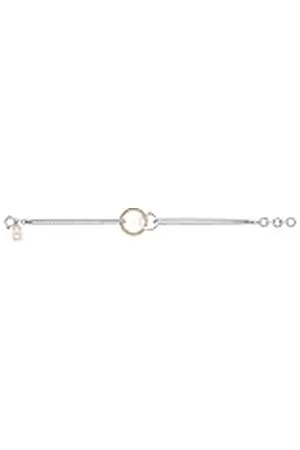 Tommy Hilfiger Casual Core damesarmband zilver roségoud verguld 19,5 cm
