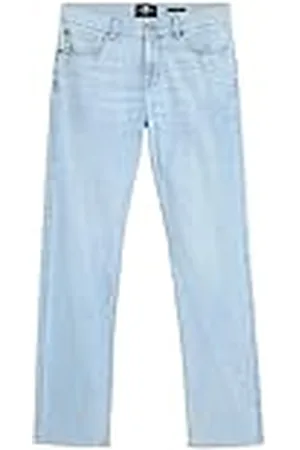 7 for all Mankind Slimmy Studio Blauw, , 34W