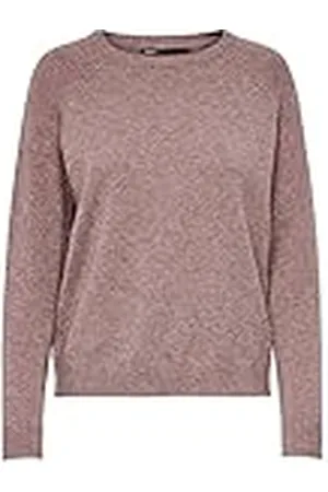 ONLY Gebreide damestrui ONLLESLY, Rose Brown/Detail:w. Melange, XS