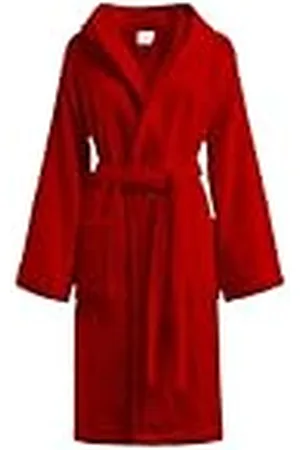 Bassetti Monique Badjas voor dames en heren, zachte badjas, 400 g, met capuchon, 100% katoen, grote maten, ontworpen in Italië ( R6-5XL), , 5XL