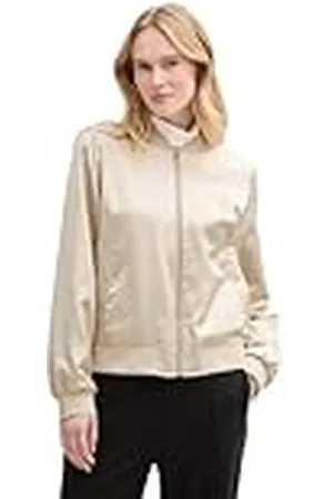TOM TAILOR Dames 1045844 jas, 29517-Sand Stone Beige, 3XL, , 3XL