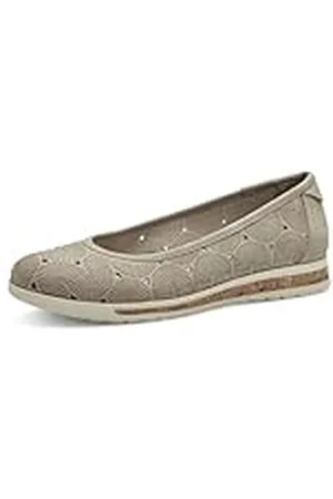 Jana Dames Vegan Comfort Ballerina, , 41 EU, , 41 EU