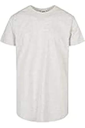 Urban classics Heren Shaped Long Tee T-shirt, , XS