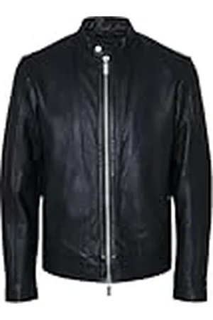 SELECTED Slharchive Classic Leather JKT W Noos leren jas, ., M