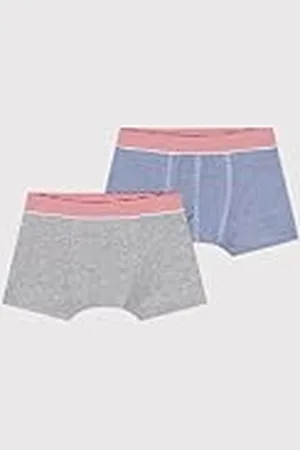 Petit Bateau Set van 2 boxershorts voor kinderen en jongeren, , 14 jaar