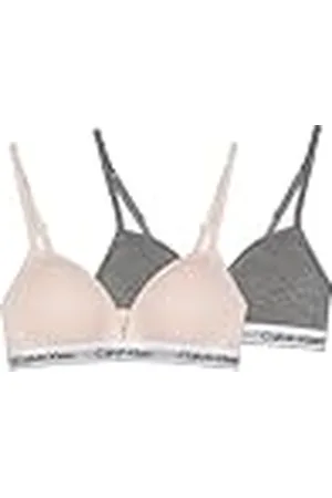 Calvin Klein CK JEANS Meisjes 2PK TRIANGLE G80G800741 Driehoek, 8-10, , 8-10 jaar