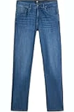 7 for all Mankind Slimmy Tapered Philly Blue, , 32W