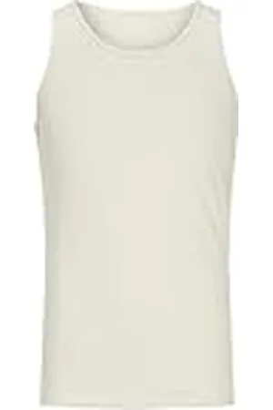 JACK & JONES Jorretiro Pointal Rib Tank Top Se25, , XL