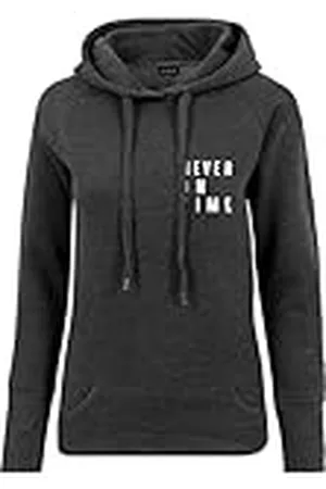 Mister Tee Heren Ladies Never On Time Hoody XL Charcoal, , XL