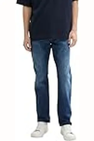 TOM TAILOR 1043456 Aedan Straight Jeans, , 30W x 34L Heren, , 30W x 34L