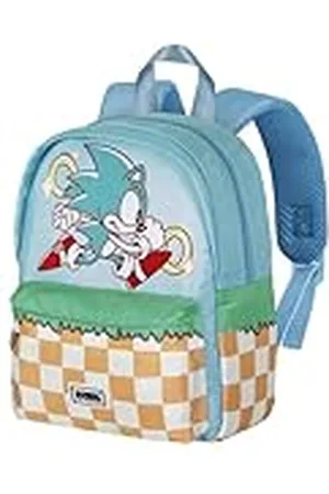 KARACTERMANIA Sega-Sonic Run-Joy Peuterrugzak, , 22 x 27 cm, inhoud 5 l, , Eén maat, Joy Preschool Rugzak Run