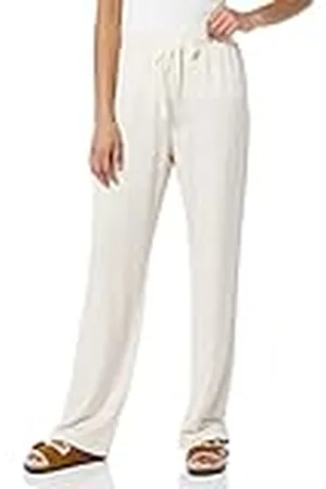 Amazon Lichtgewicht lounge badstof pyjamabroek voor dames, , XX-Large