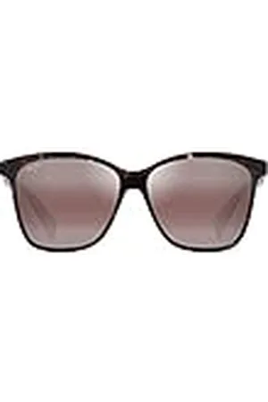 Maui Jim Vloeibare Sunshine gepolariseerde modieuze zonnebril voor dames, , Medium