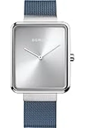 Bering Herenhorloge quartz uurwerk - Klassieke collectie met roestvrij staal en saffierglas 14533-300