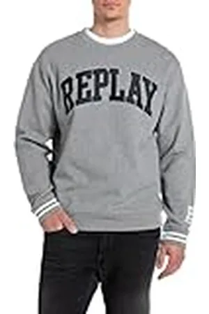 Replay Sweatshirt voor heren, regular fit, , M