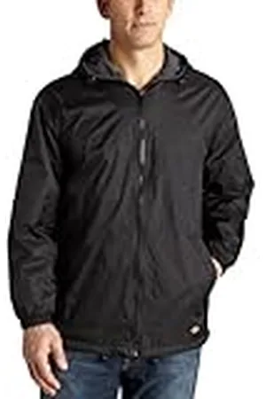 Dickies Herenjack met capuchon en fleece gevoerd, , XL