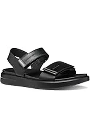 Geox D XAND 2S E damessandalen, zwart/gun, 39 EU, , 39 EU