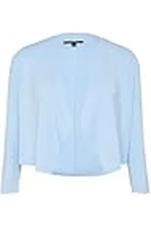 Comma, Fijn gebreide cardigan met Ajour-detail, , S