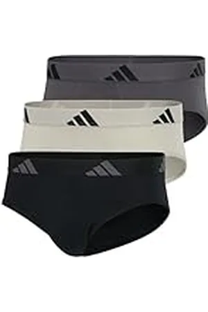 adidas Heren Ondergoed 3-Pack Brief (3PK) -Active Flex Cotton Slip, assortiment_4AM001, XL, , XL