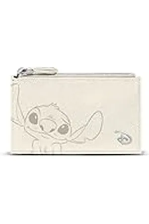 Disney Lilo and Stitch Creme-Slim Kaarthouder, Off White, 14 x 8 cm, , Eén maat, Slim Kaarthouder